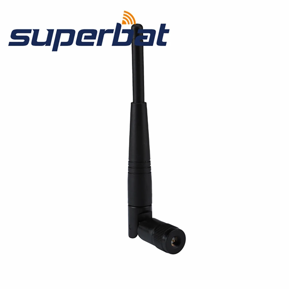 WiFi антенна Superbat 2 4 ГГц 5dBi Omni с функцией поворота и разъемом SMA для беспроводных