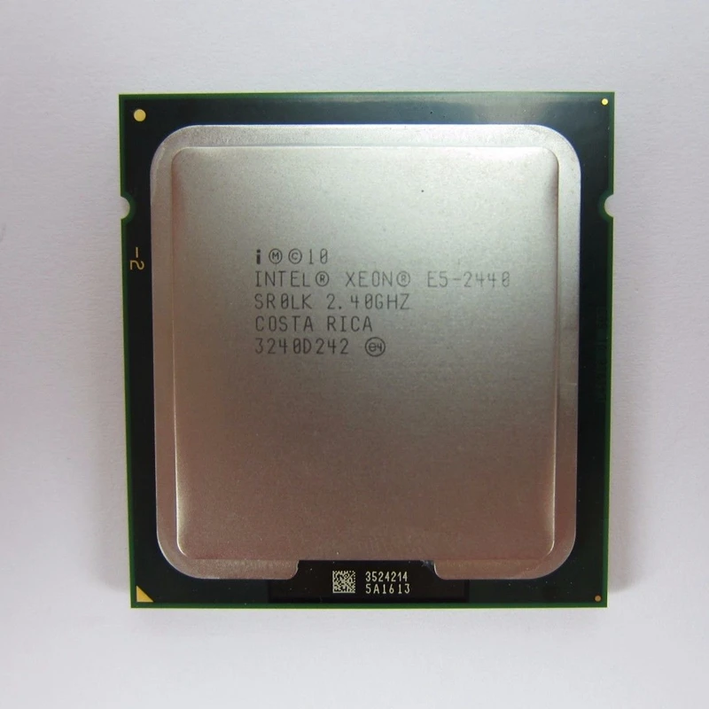 Процессор Intel Xeon E5 2440 б/у 2 4 ГГц 6 ядер Кэш-память 15 Мб тип разъема LGA 1356 | Компьютеры