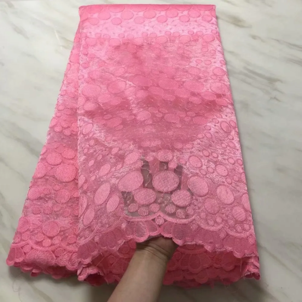 very beautiful purple French Lace Fabric High Quality With Nigerian Embroidery Tulle fabric ff16121 | Дом и сад