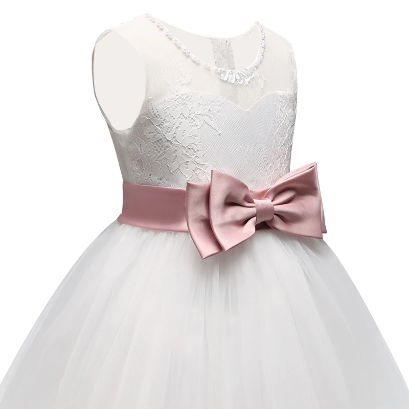 

Formal Fancy Flower Girl Princess Dress Children Bridesmaid Outfits Elegant Dress for Girls Birthday Party Kid Costume Vestido