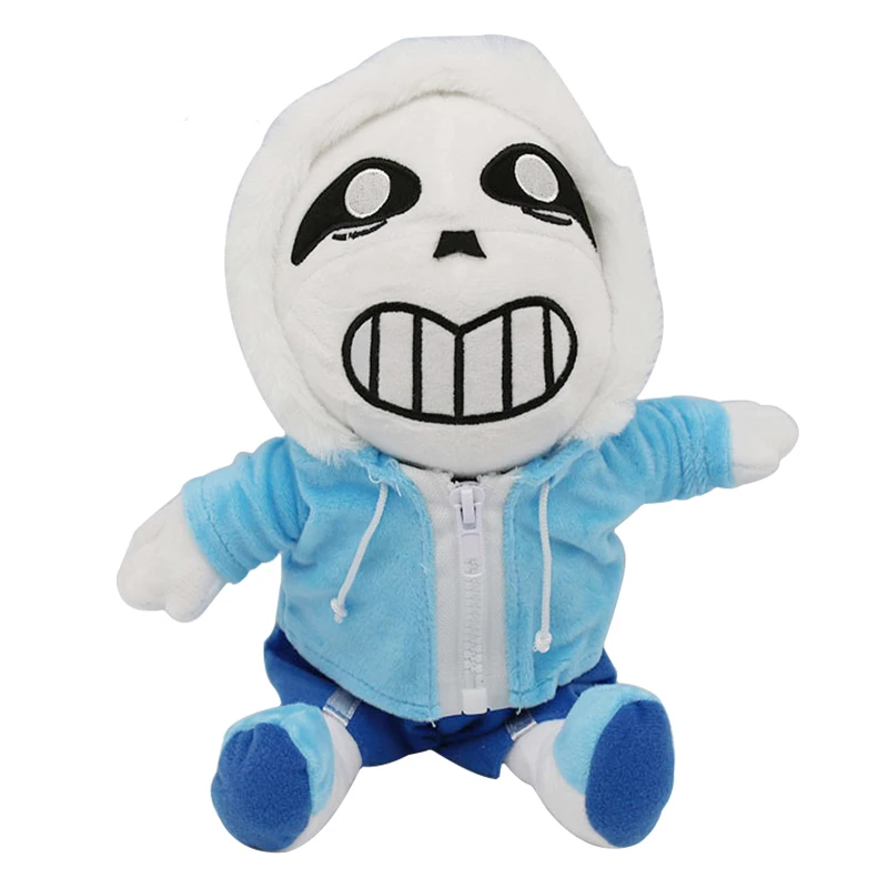 1 шт. 30 см Undertale Sans Мягкие плюшевые игрушки куклы милые мягкие Мультяшные аниме для