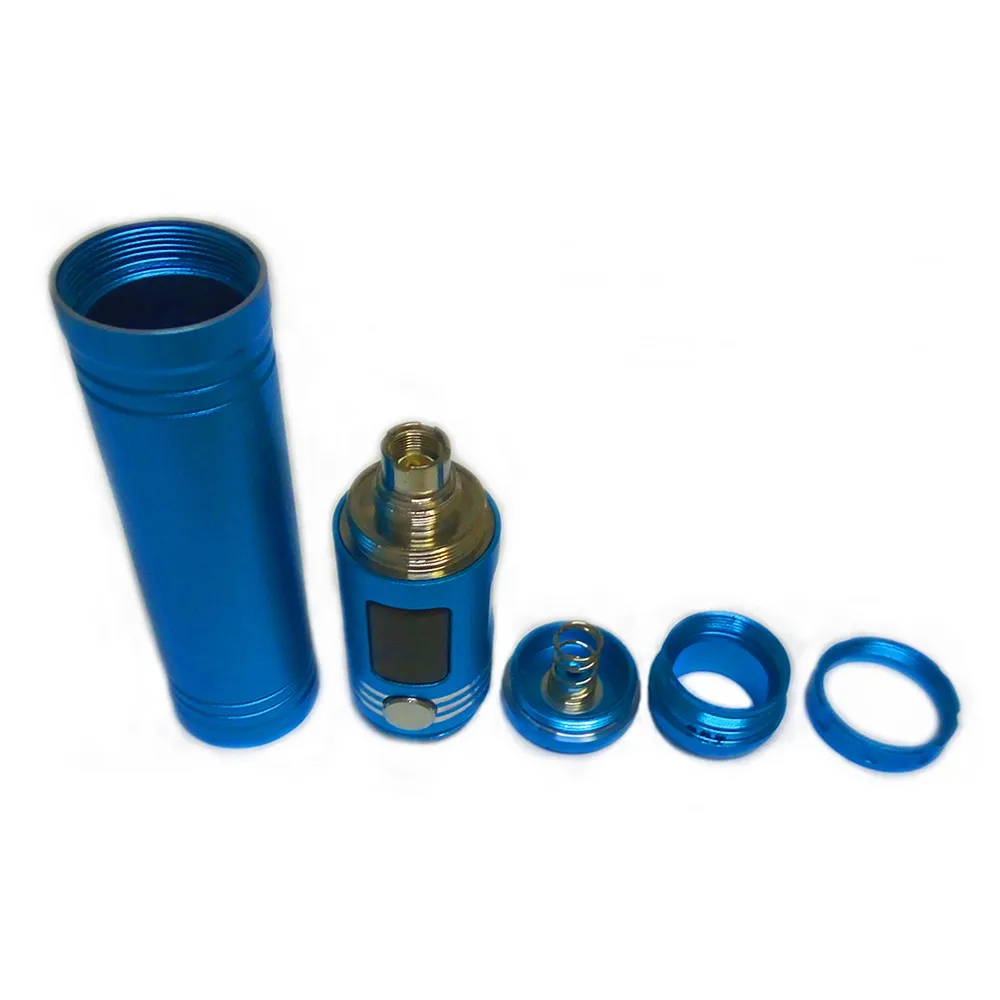 Оригинальный JOMOTECH Ecigarette 510 эго OLCD 18650 Батарея R2D2 поле Mod электронная сигарета