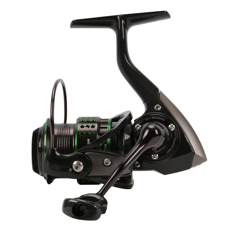 Спиннинговая катушка Trulinoya Kingfisher 800/1000/1500/1500S 162 г 10 + 1 шарикоподшипников скорость