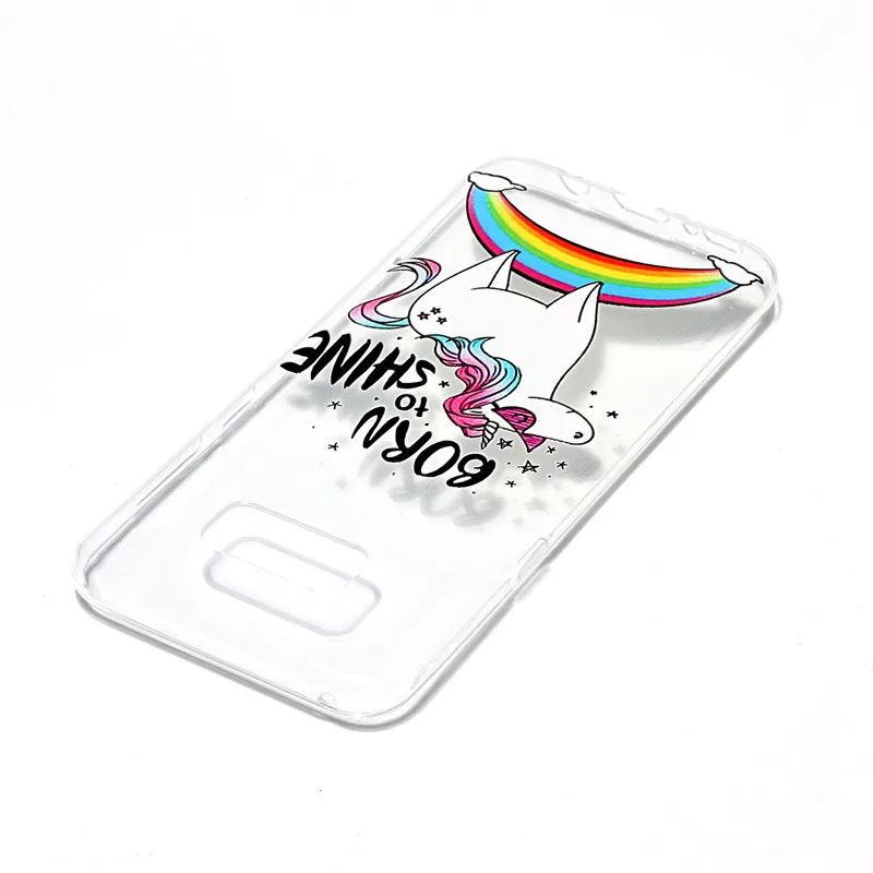 2017 Модные Простые чехлы с цветами для девушек Samsung Galaxy S8 8Plus J3 J5 J7 Coque прозрачные