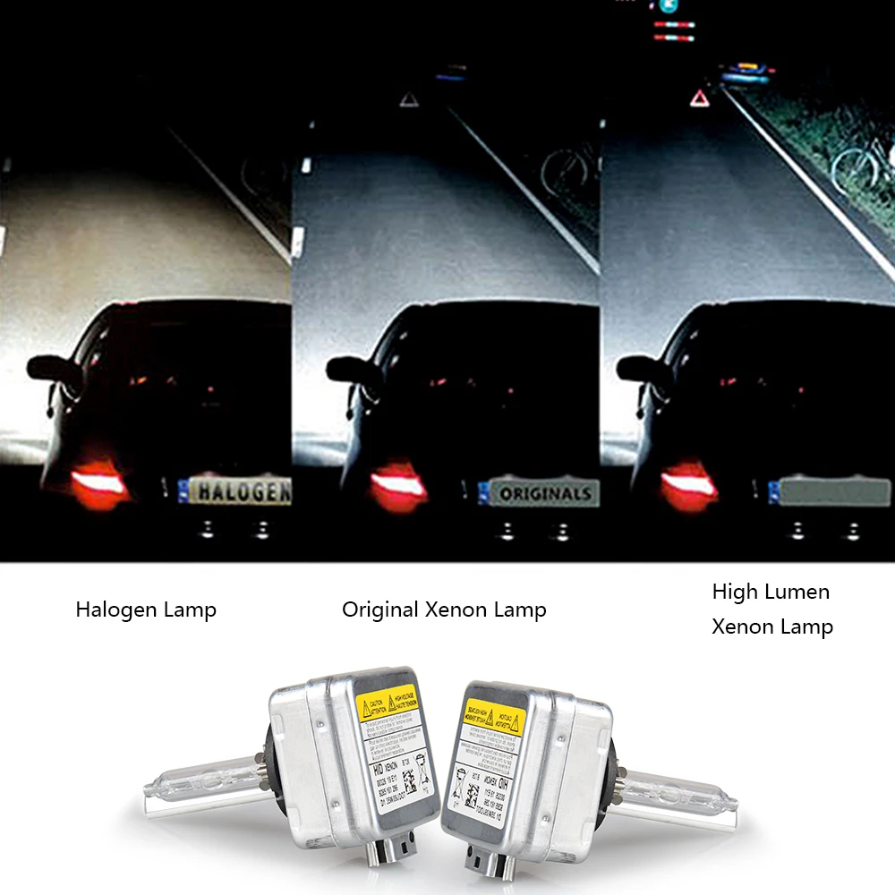 2 шт. 12В 35 Вт Ксеноновые D1S D1C ксеноновые лампы HID фары замена авто свет 4300K 5000K 6000K 8000K