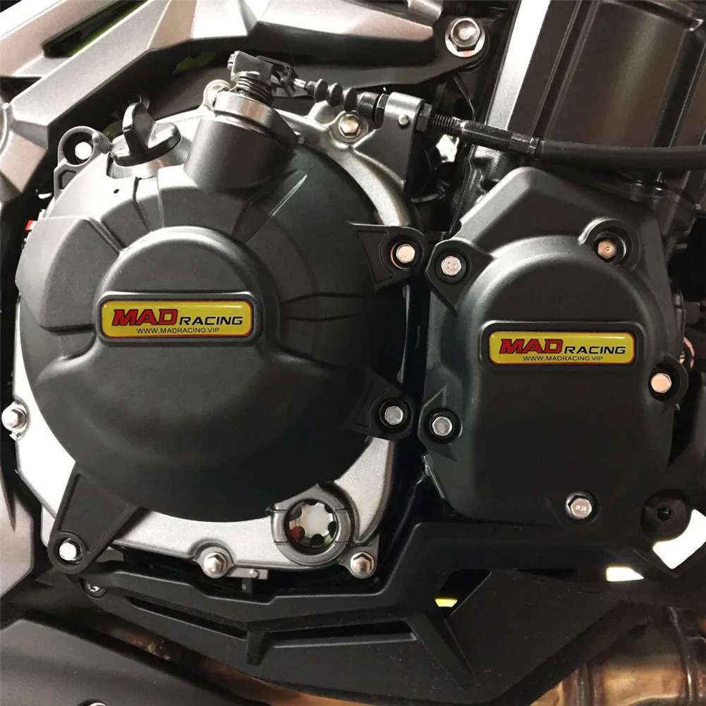 Для Kawasaki Z900 2017 2018 2019 2020 крышка двигателя мотоцикла защитный чехол Защита защитная
