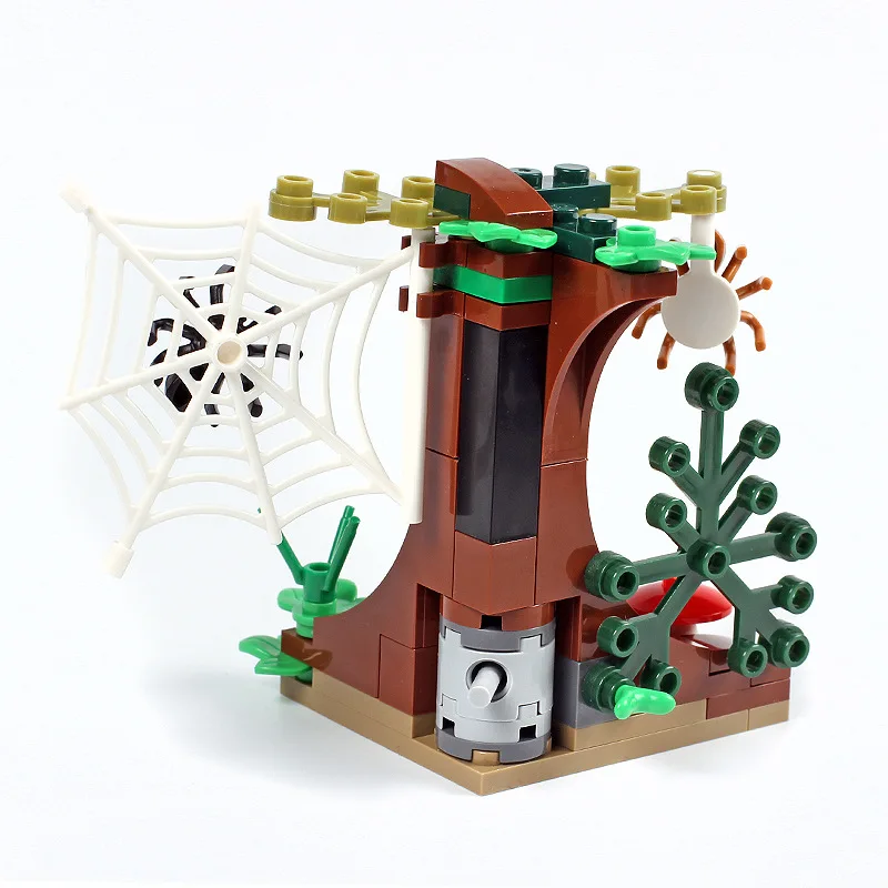 Гарри фильм Поттер 16058 The Chamber of Secrets Aragog логово строительные блоки Совместимые 75950