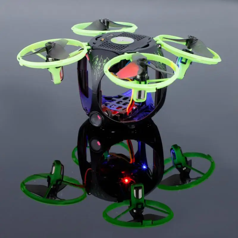 FQ777 FQ26 мини складной WiFi FPV 0.3MP камера удержание высоты Радиоуправляемый Дрон