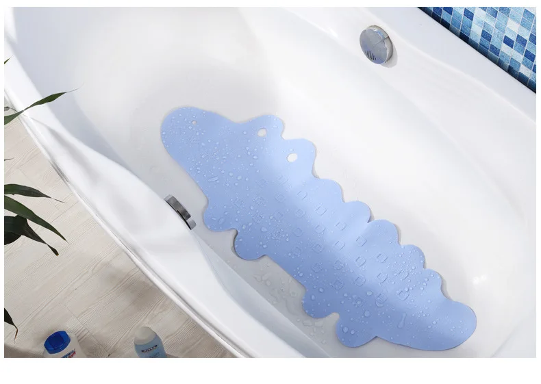 БЕЗОПАСНОСТЬ TPR душ ванная комната коврики для ванной проступи Нескользящая