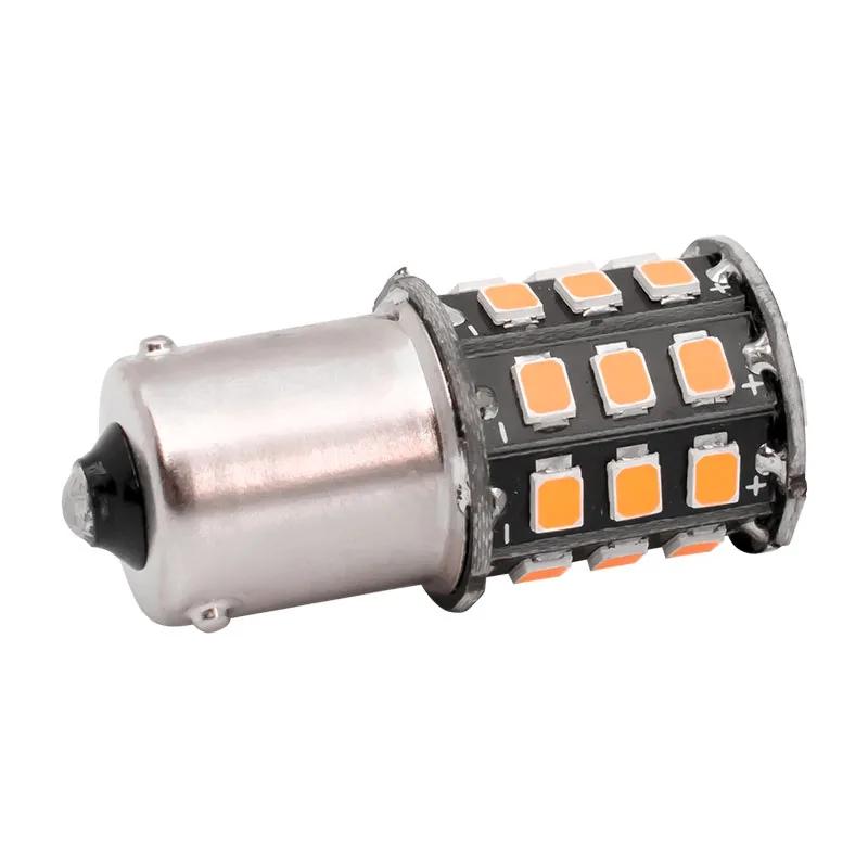 2 шт. PY21W 7507 BAU15S 1156PY 150 градусов 33 LED 2835 SMD Авто Задний сигнал поворота фонарь