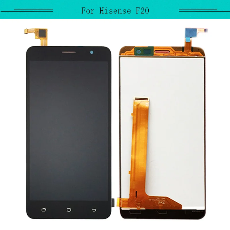 1 шт./лот для Hisense F20 HS Полный ЖК дисплей в сборе с сенсорным экраном стекло