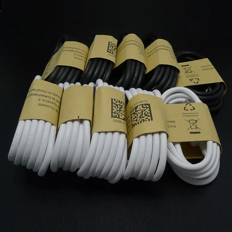 10 шт./лот Micro USB кабель зарядного устройства для Samsung i9300 Galaxy S4 S3 s5 s6 SIII Xperia S HTC One X