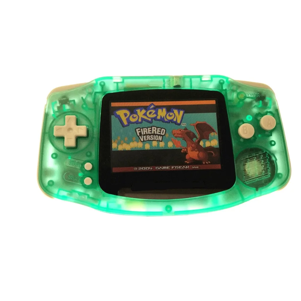Восстановленное для игры мальчиков Игровая приставка GBA с AGS 101 Подсветка экран