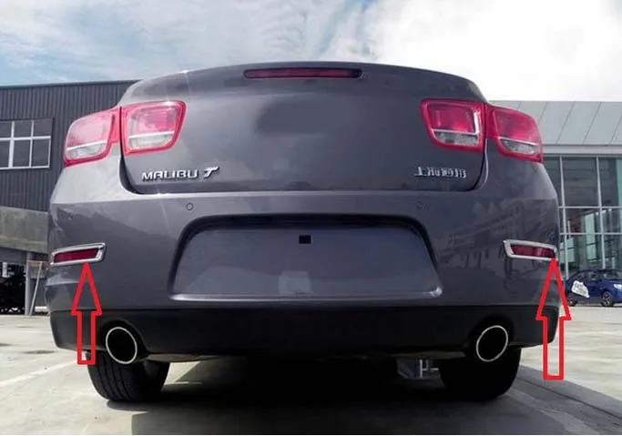 

Хромированная задняя крышка для Chevy Malibu 2013