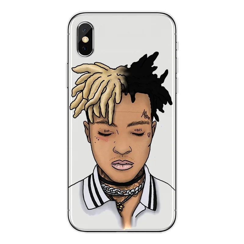 Горячий чехол матовый Жесткий Пластиковый Xxxtentacion для iPhone XS Max 8 8Plus XR 6SPlus 5S SE