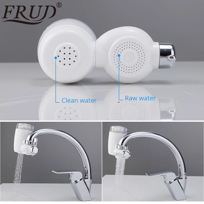 FRUD Kitchen Faucet AccessorieWater Purifier Filter Filtration System with Washable Ceramics Core kitchen faucet | Обустройство дома