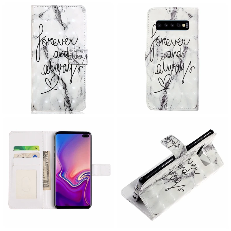 3D Шикарный кожаный чехол кошелек для Samsung A70 A50 A40 A30 A20 M30 M20 M10 цветок кружева