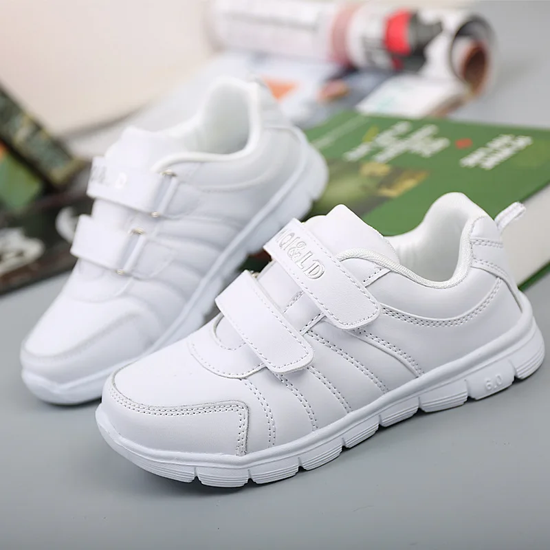 CNFSNJ 2020 new Comfortable Children's white student sneakers girls boys sports fashion kids breathable running shoes | Детская