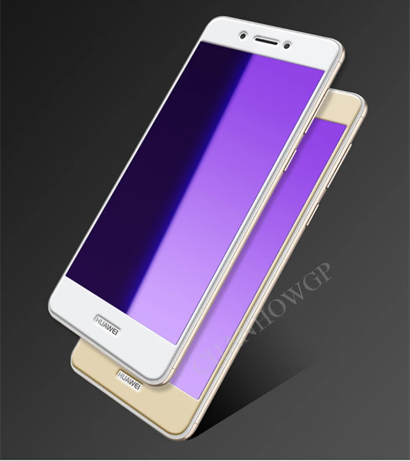 Закаленное стекло CHANHOWGP с полным покрытием для Huawei Honor 6C защита экрана из