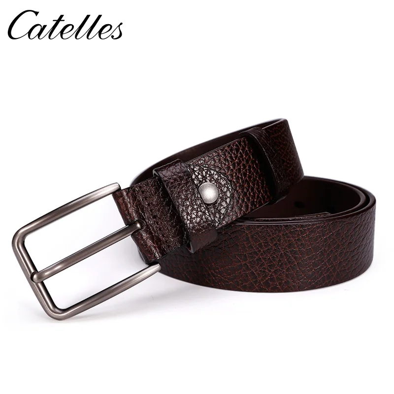 Мужской ремень из натуральной коровьей кожи 100% натуральная кожа | Аксессуары для