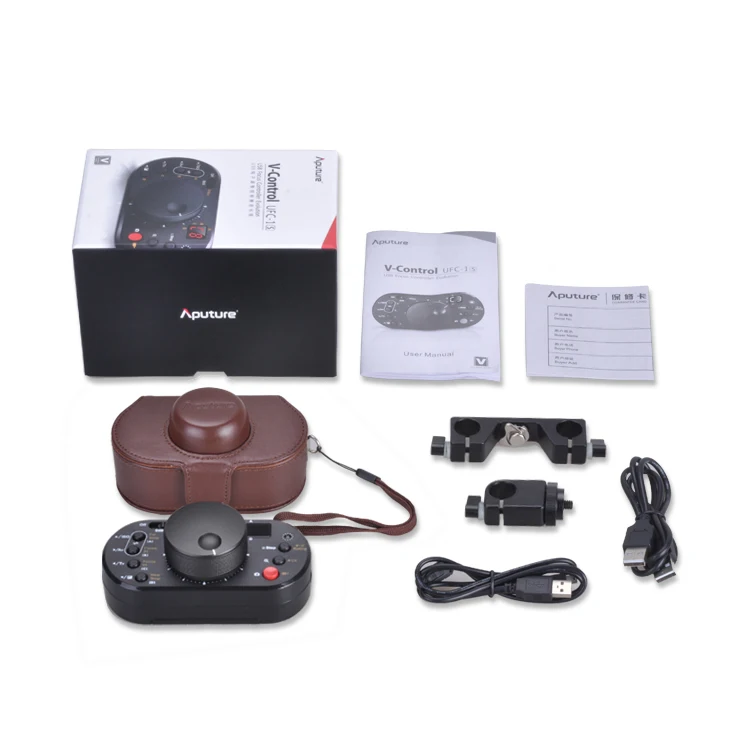 Новинка Aputure V-Control II UFC-1S USB пульт дистанционного управления для Canon 5D Mark III 70D 7D 60D 650D