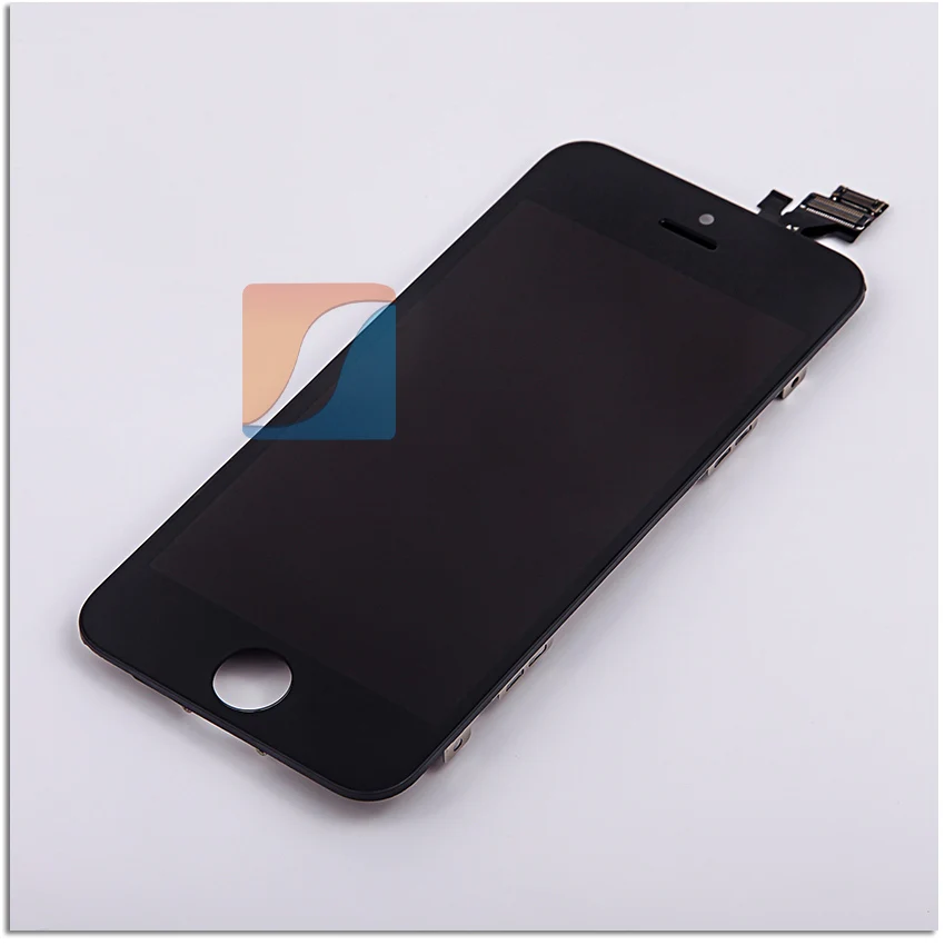 10PCS/LOT Grade AAA+++ For iPhone 5 5G LCD With Cold Press Glue Screen Assembly Display Replacement No Dead Pixel | Мобильные