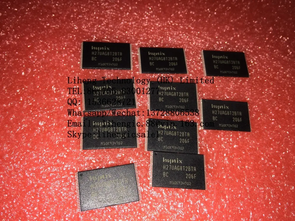 Новые и оригинальные H27UAG8T2BTR BC|Запасные части| |