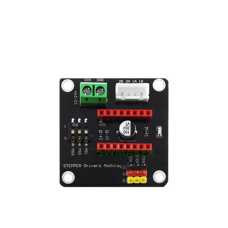 42 Шаговый двигатель драйвер Плата расширения DRV8825 A4988 3D принтер управления щит