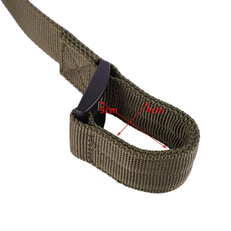 

3 Point Rifle Sling American Outdoor Tactical Multitasking Single Strap Sling Swivels Multifunctional Strap
