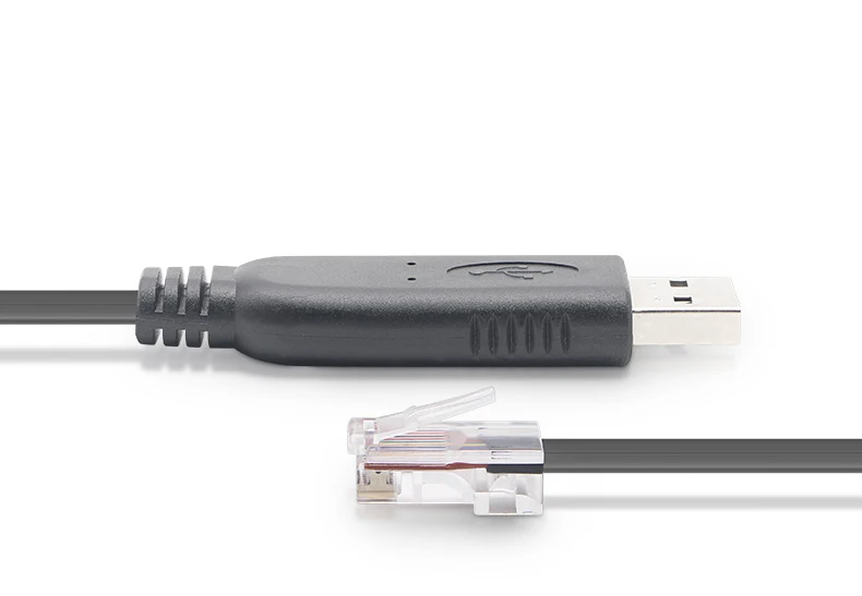 FTDI USB к серийному RS232 консольному роликовому кабелю для маршрутизаторов RJ45 6 футов
