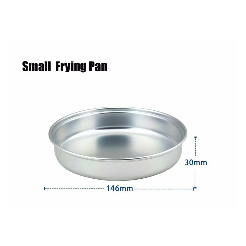 5 шт. наружные алюминиевые горшки посуда держатель кухонная утварь набор для