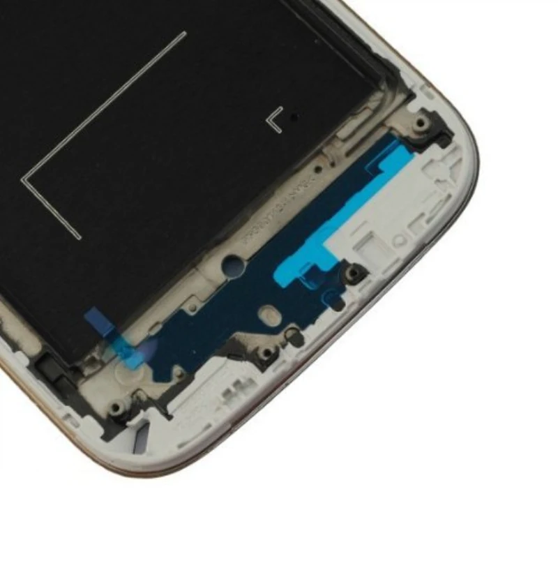 50 шт./лот передняя панель рамка ЖК держатель средний корпус для Samsung Galaxy S4 i9505 i9500