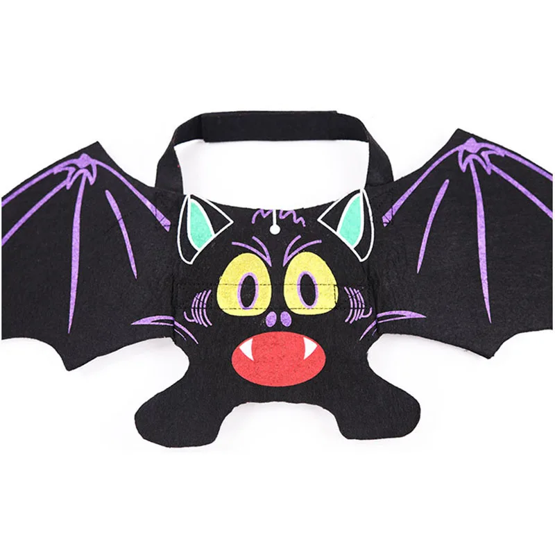 Домашнее животное кошка крылья летучей мыши костюм для кошки собаки Хэллоуин