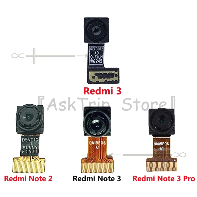 100% протестированный оригинал для Xiaomi Redmi Note 2 3 4 4a 4x 5A Pro Глобальный фронтальный