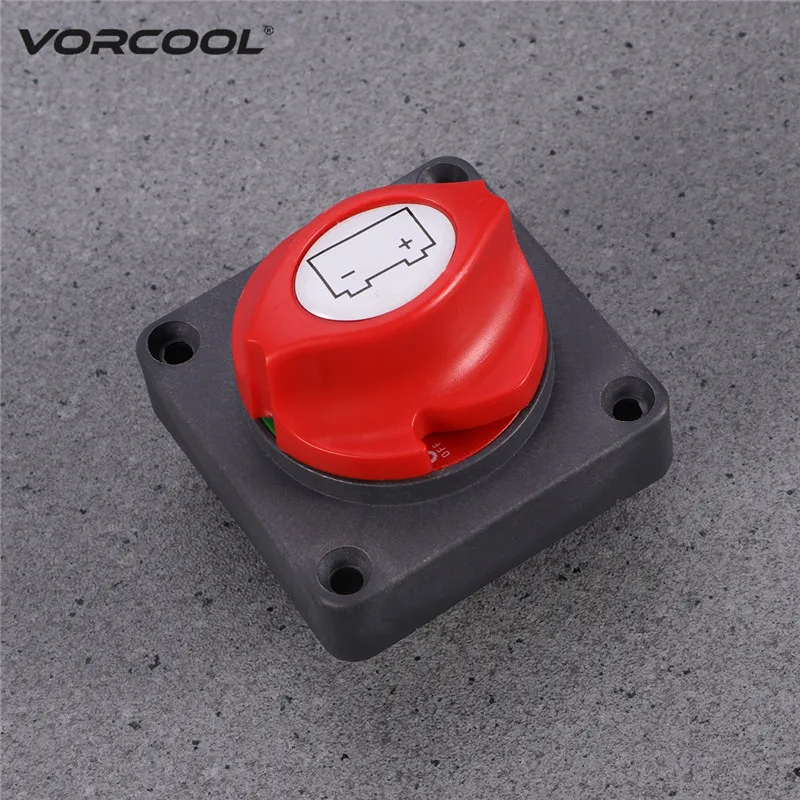 VORCOOL 300A автомобильный Аккумуляторный выключатель разъединитель переключатель для автомобиля RV грузовик Морская Лодка вкл/выкл разъединитель переключатель аксессуары