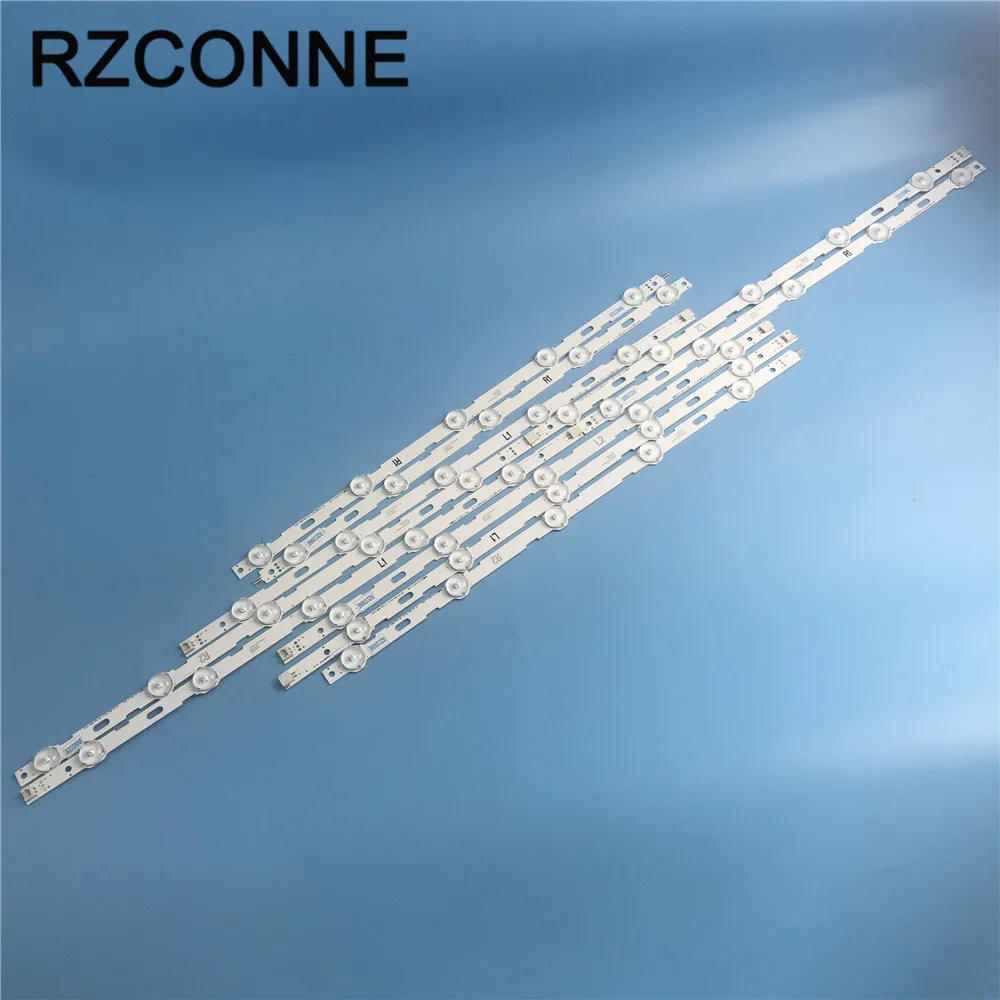 10 шт. Светодиодные ленты для LG 42 ''V13 cDMS Rev1.0 1 L1 R1 L2 R2-Type 6916L-1402A 6916L-1403A 6916L-1404A 6916L-1405A 42LN5200 42LN5300