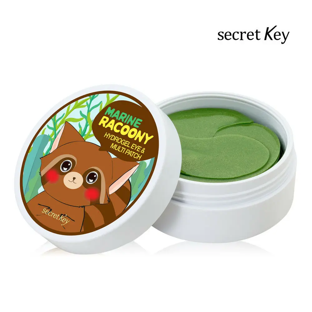SECRET KEY морской гидрогель для глаз и участков под глазами мульти патч 60 шт. морских