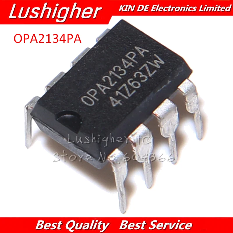 5 шт. OPA2134PA DIP8 OPA2134P DIP OPA2134 новый оригинальный IC|ic dip| |