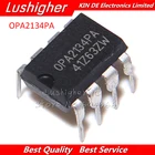 5 шт. OPA2134PA DIP8 OPA2134P DIP OPA2134 новый оригинальный IC