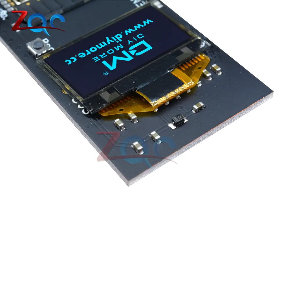 0,96 дюймовый oled-дисплей 18650 литиевая батарея WiFi Bluetooth щит ESP32 ESP-32 ESP8266 CP2102 модуль макетной платы
