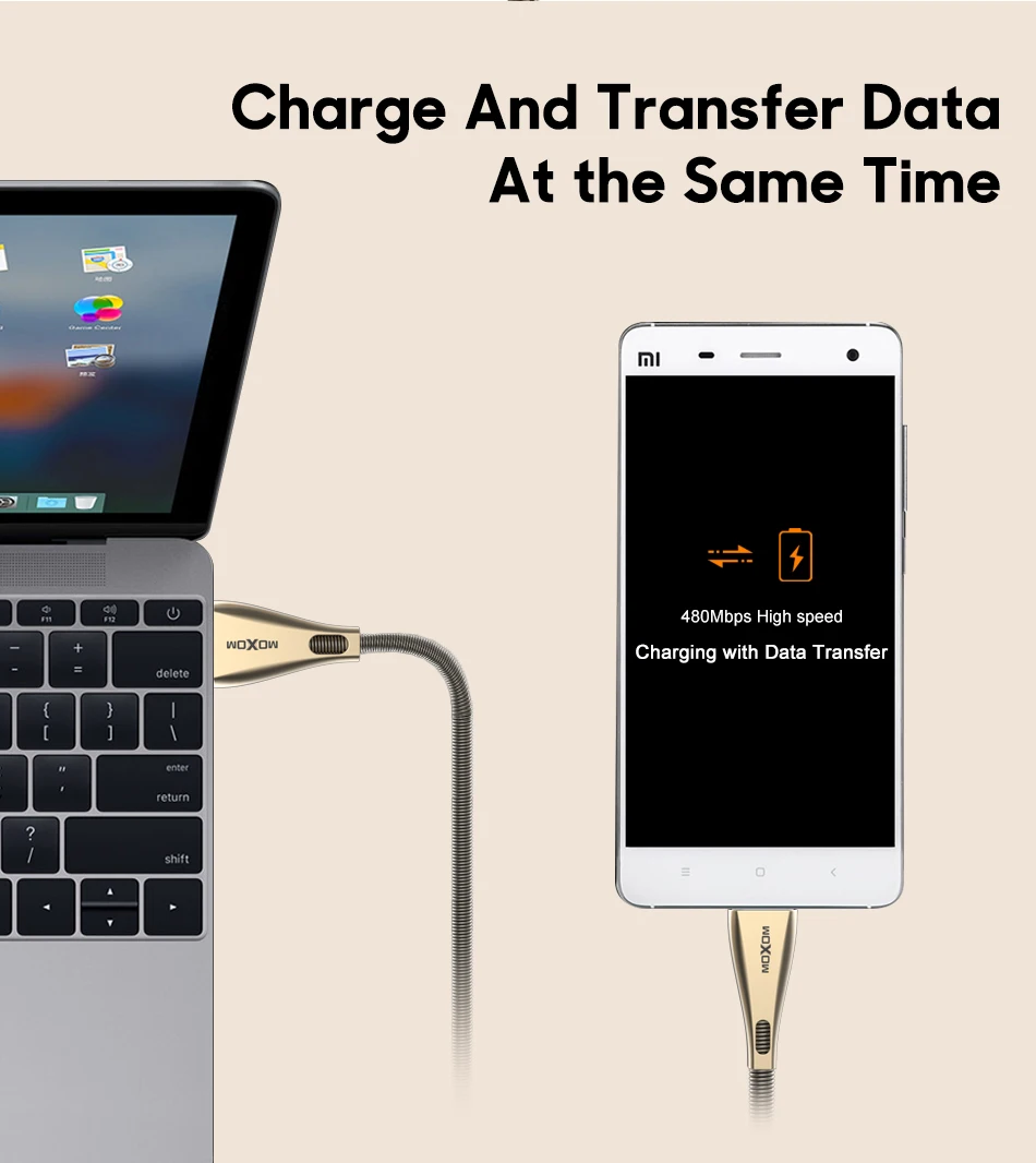 MOXOM 1 м Micro Usb кабель передачи данных для быстрой зарядки для samsung Xiaomi huawei Lg htc Oppo Vivo Android смартфон Универсальный
