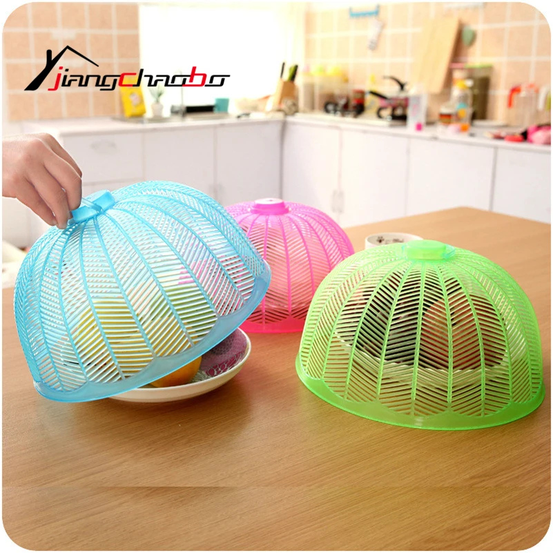 3Pcs/Lot New Food Covers Umbrella Shape Diameter 26.5cm Picnic Barbecue Party Sports Fly Mosquito Net Tent Table Cover | Дом и сад