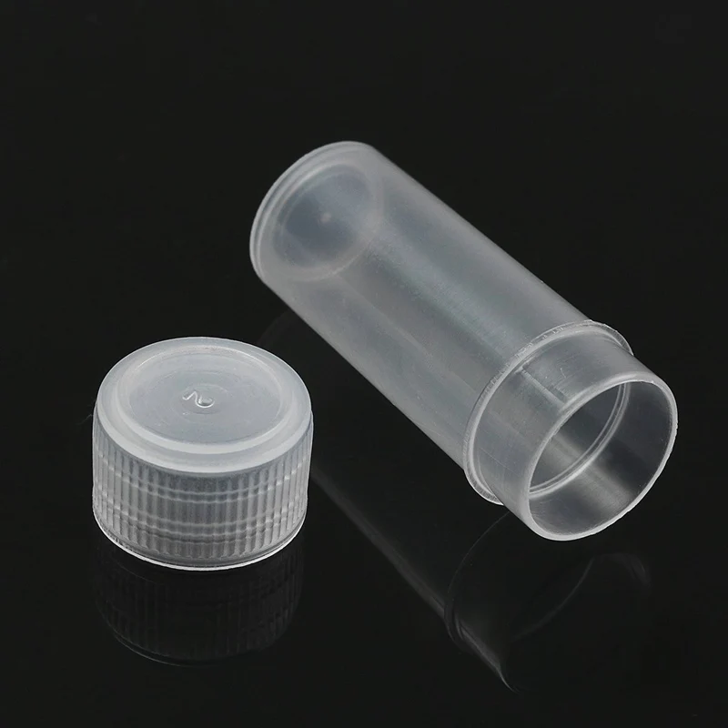 

50Pcs/set 5g Transparent Volume Plastic Sample Bottle 5ML Small Bottle Vial Home Kitchen Storage Container Lab Sample Collection