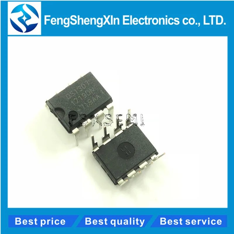 

100pcs/lot New DS1307 DS1307N DIP-8 64 X 8 Serial Real Time Clock IC