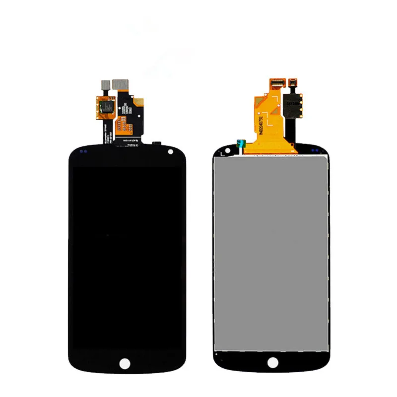 Coreprime 100% протестированный ЖК-дисплей для LG Google Nexus 4 E960 сенсорный экран дигитайзер