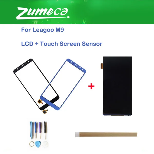 Высокое качество для Leagoo M9 ЖК дисплей экран + сенсорный дигитайзер запасная часть
