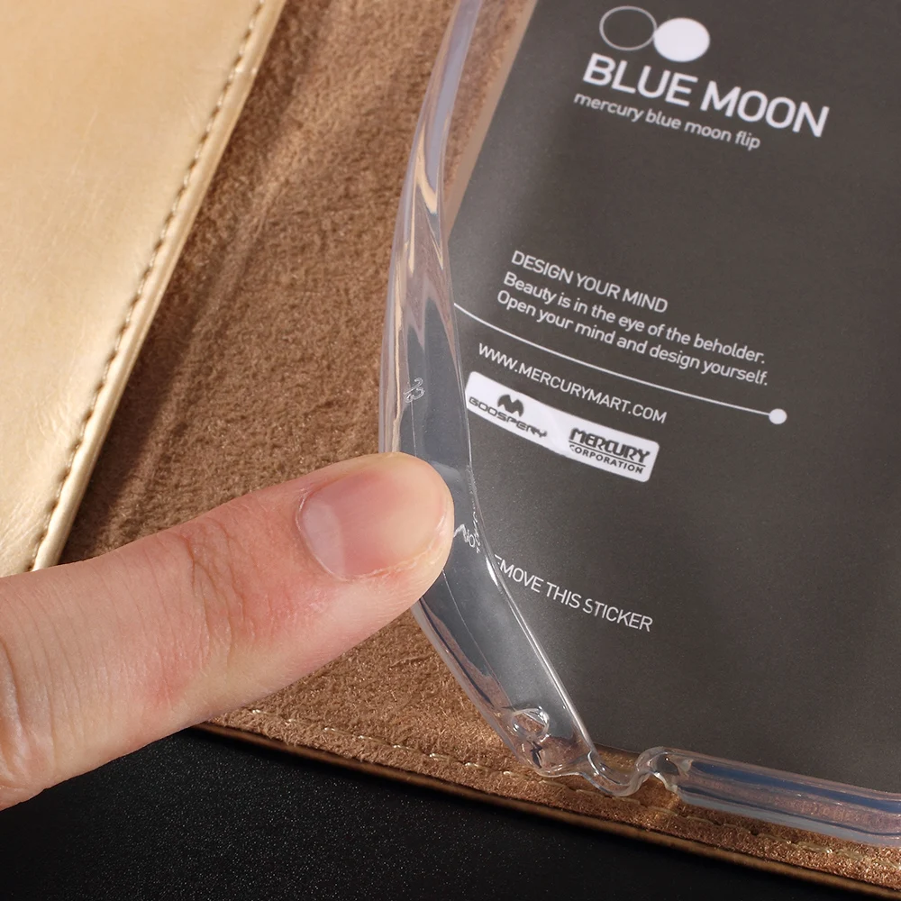 GOOSPERY для Galaxy j3 j7 j5 a3 a5 a7 2016 чехол Blue Moon искусственная кожа флип samsung J 3 7 5 | Мобильные