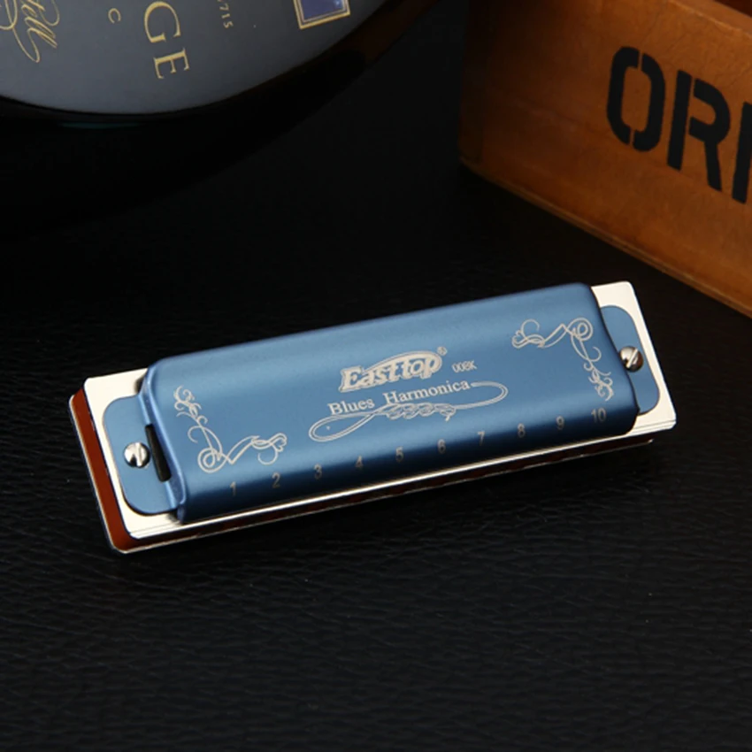 Diatonic Гармоника 10 отверстий ротовой орган музыкальный инструмент Блюз Harp C D E F G A Key