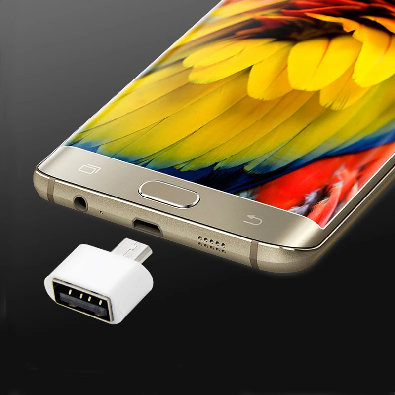 3 шт. Micro Male к USB 2 0 Женский адаптер OTG конвертер для Android Huawei Xiaomi Samsung Sony LG Tablet Phone