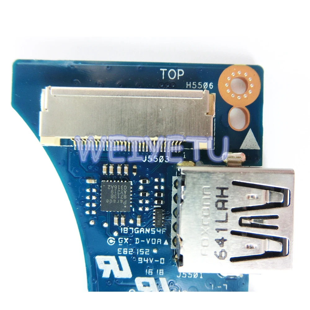 USB плата G752VY для ASUS ROG G752V G752VT G752VM G752VL G752VS ввода вывода ноутбука интерфейсная